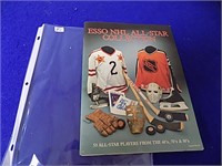 Esso NHL All Star Collection Complete 53 Cards
