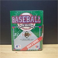 Sealed UpperDeck 1990 3-D Team Logo Baseball Cards