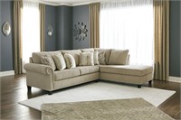 Ashley Dovemont Two Piece Sectional RAF