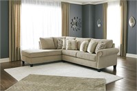 Ashley Dovemont Two Piece Sectional LAF