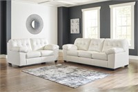 Ashley Donlen Sofa and Love Seat
