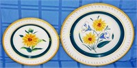 Stangl Terra Rose Garden Flower Platter, Plate