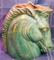 Stangl Terra Rose Horse Head Planter