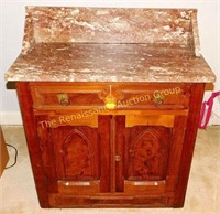 Victorian Marble Top Washstand