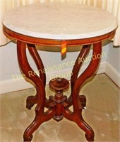 Victorian Era Marble Top Table