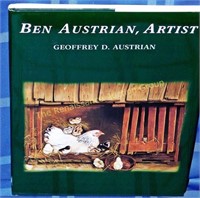 "Ben Austrian, Artist" 1st Ed., !st Printing