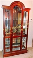 Lighted Curio Cabinet