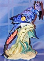 Stangl Pottery Bird #3758: Magpie Jay