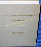 Amish, Mennonite Genealogies