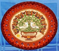 Oley Valley Pottery Charger