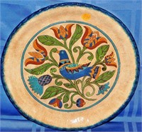 Oley Valley Pottery Redware Charger
