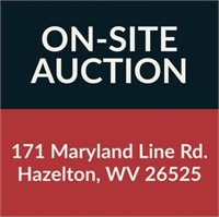 Automotive garage blowout auction! Hazelton, WV
