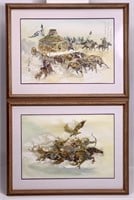 Pr.Chinese watercolors: Battle scenes,16.5"x21.25"