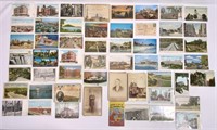 Postcards - 1910-1940 - some photos