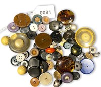 VTG Collection of Unique Buttons