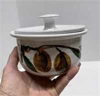 Hand Crafted Pottery Sugar Bowl