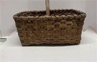 Large Vintage Woven Basket