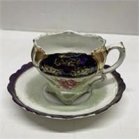 Antique Tea Cup and Saucer