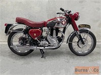 1954 BSA B33 500cc Motorcycle