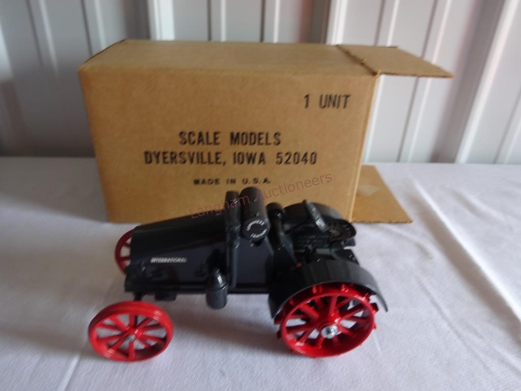 August 2022 Toy Tractor Auction