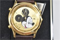 25 Jewel Seiko Alarm Chrono Constant Date Mickey
