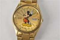 Seiko Mickey Mouse Wrist Watch