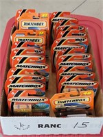 (20) NIB MATCHBOX VEHICLES