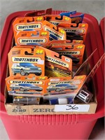 20 MATCHBOX VEHICLES NIB