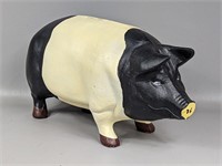 Heavy Duty Cast Iron Piggy Bank