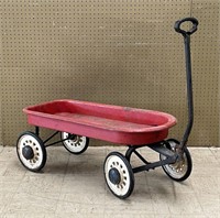 Vintage Steel Wagon