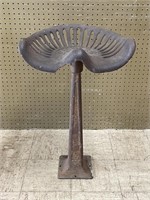 Cast Iron Tractor Bar Stool #1