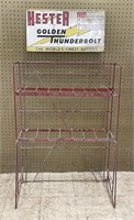 Hester Golden Thunderbolt Battery Rack