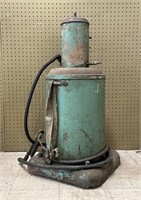 Vintage Service Station Grease Tank