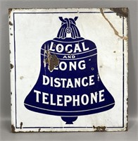 Local & Long Distance Telescope Flange Sign
