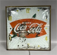 Vintage Drink Coca-Cola Wall Clock