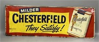 Embossed Chesterfield Tin Sign