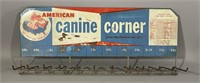 Vintage American Canine Corner Collar Display