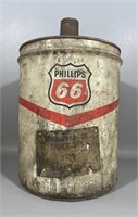 Phillips 66 Five Gallon Oil Can