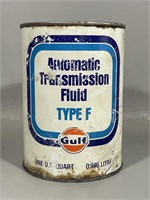 Gulf Type F One Quart Oil Can
