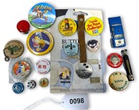 VTG Kids Novelty Button Collection