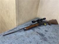 REMINGTON MODEL 7400 308 WIN. RIFLE WITH 3-9X40