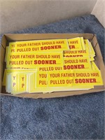 BUMPER STICKERS LOT - YOU GET ALL