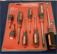 Craftsman 8 pcs screwdriver set
