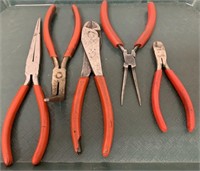 Snap-On 5 Needle Nose,Wire Cutters