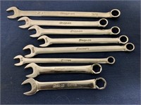 Snap-on 8 Combination Wrenches