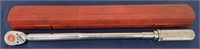 Snap-on 1/2" drive torque wrench