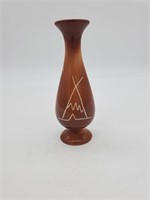 Mid Century Southwestern Designed Vase