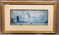 After Claude Monet, Framed Print