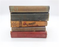 Five Antique & Vintage Books - LOCAL INTEREST