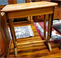 Antique Single Drawer Work Table